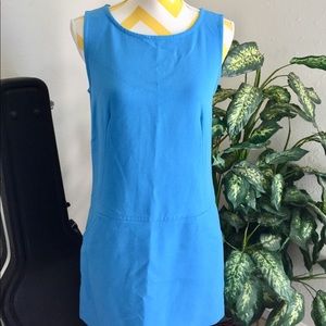 Loft Shift Dress with 2 Pockets